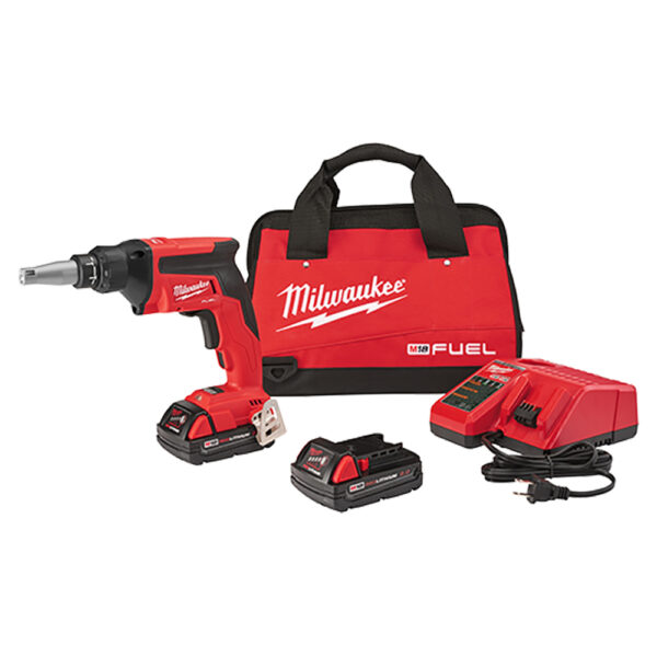 Milwaukee 2866-22CT M18 FUEL Drywall Screw Gun Compact Kit