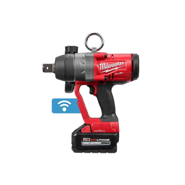 Milwaukee 2867-22 M18 FUEL 1'' High Torque Impact Wrench w/ ONE-KEY Kit