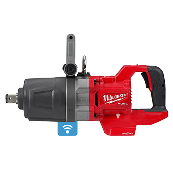Milwaukee 2868-20 M18 FUEL 1'' D-Handle High Torque Impact Wrench w/ ONE-KEY