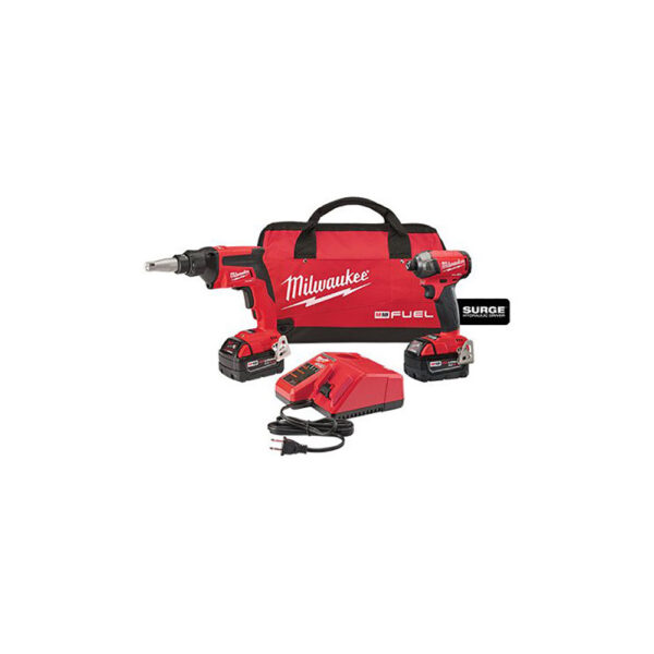 Milwaukee 2896-22 M18 FUEL 2-Tool Combo Kit
