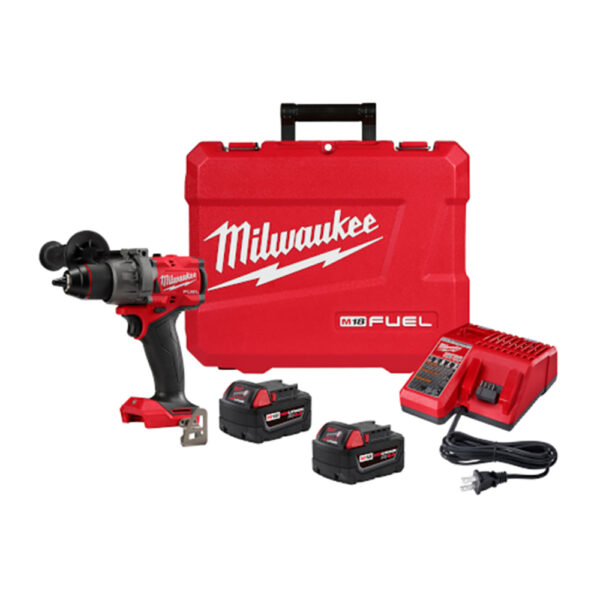 Milwaukee 2904-22 M18 FUEL 1/2'' Hammer Drill/Driver Kit