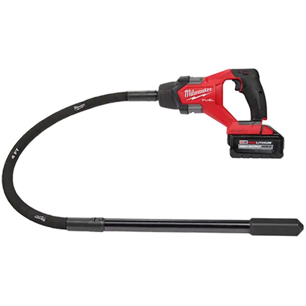 Milwaukee 2910-21 M18 FUEL 4' Concrete Pencil Vibrator Kit