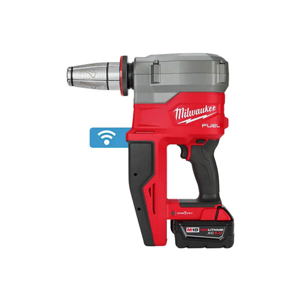 Milwaukee 2932-22XC M18 FUEL 2'' ProPEX Expander Kit w/ ONE-KEY with 1 1/4''-2'' Expander Heads