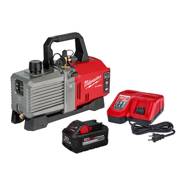 Milwaukee 2941-21 M18 FUEL 5 CFM Vacuum Pump Kit