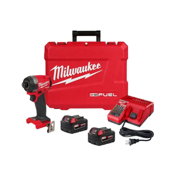 Milwaukee 2953-22 M18 FUEL 1/4'' Hex Impact Driver Kit