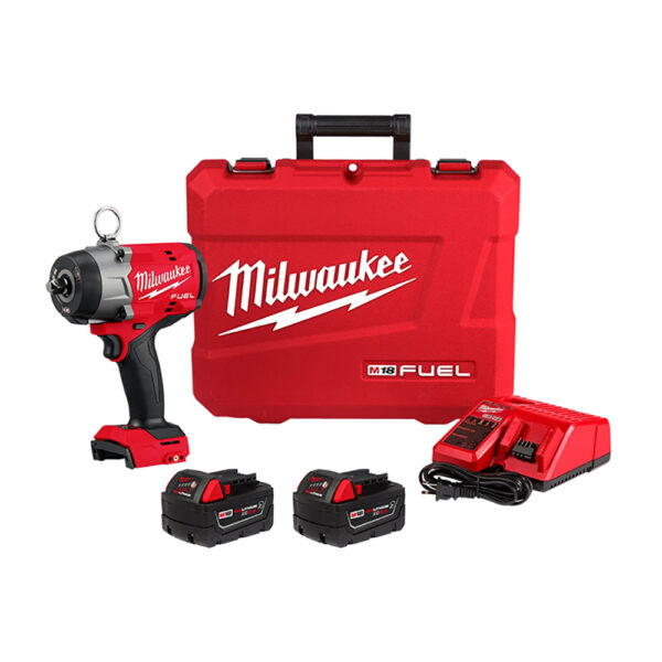 Milwaukee 2966-22 M18 FUEL 1/2'' High Torque Impact Wrench w/ Pin Detent Kit