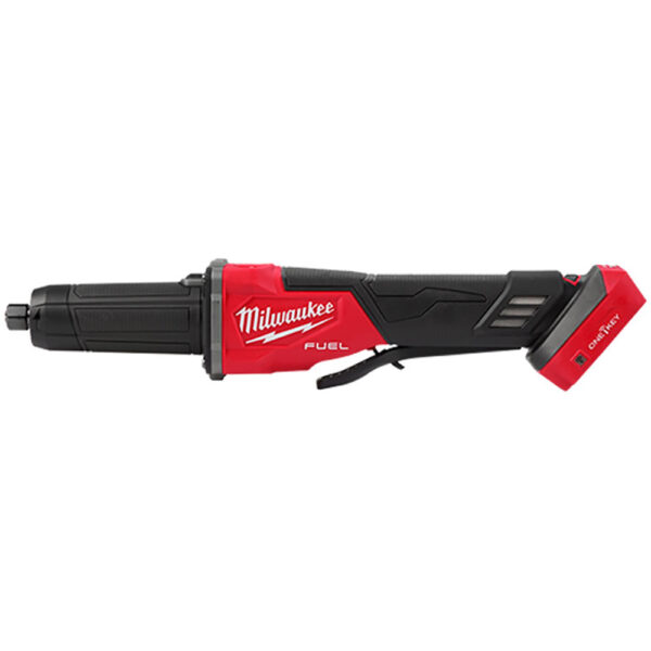 Milwaukee 2984-20 M18 FUEL Variable Speed, Braking Die Grinder, Paddle Switch w/ ONE-KEY