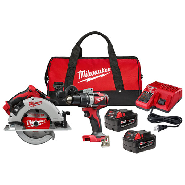 Milwaukee 2992-22 M18 Brushless 2-Tool Combo Kit