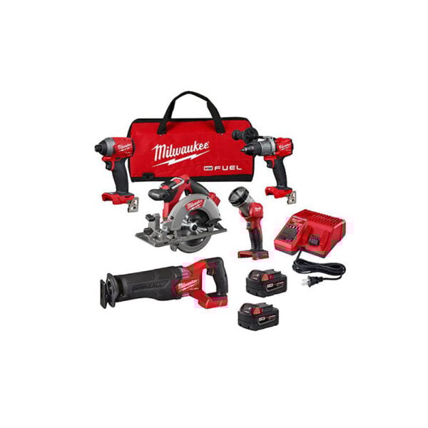 Milwaukee 2998-25 M18 FUEL 5-Tool Combo Kit