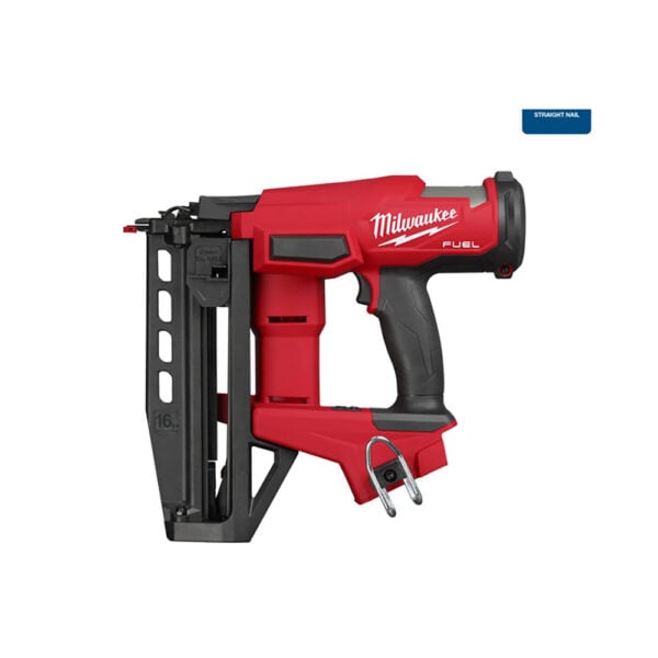 Milwaukee 3020-20 M18 FUEL 16 Gauge Straight Finish Nailer