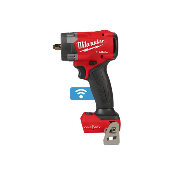 Milwaukee 3060-20 M18 FUEL 3/8'' Controlled Torque Compact Impact Wrench w/ TORQUE-SENSE