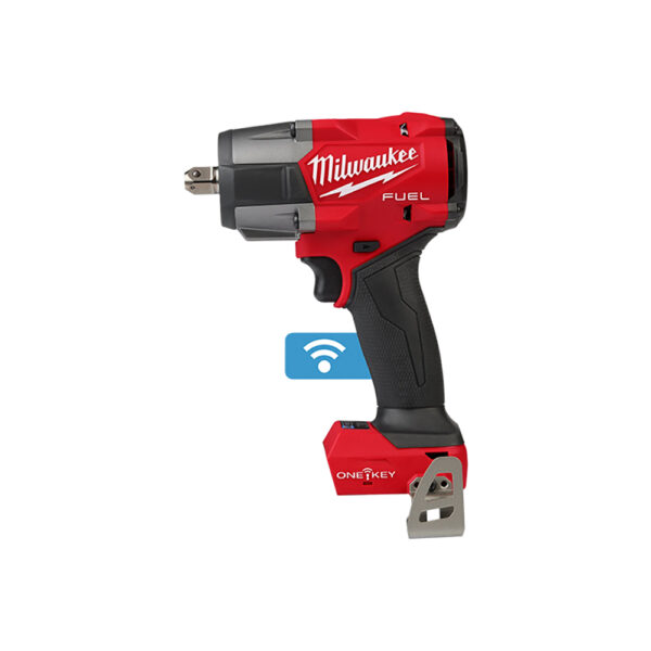Milwaukee 3062P-20 M18 FUEL 1/2'' Controlled Mid-Torque Impact Wrench w/ TORQUE-SENSE, Pin Detent