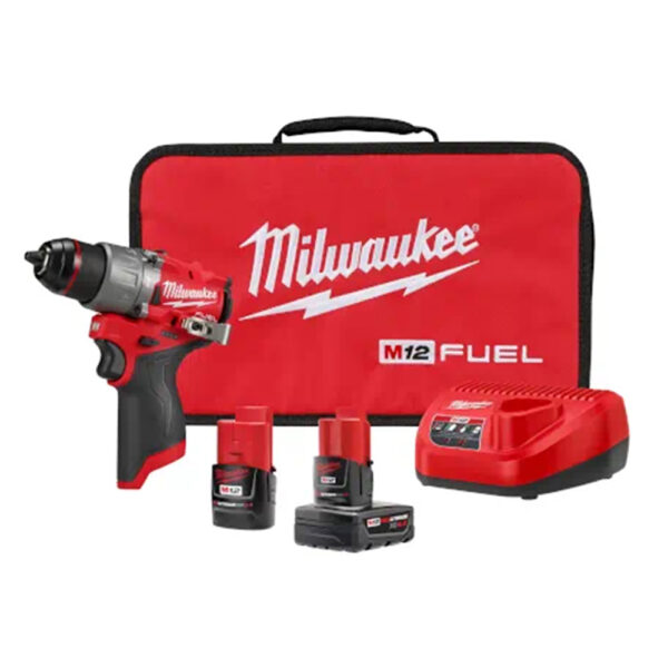 Milwaukee 3404-22 M12 FUEL 1/2'' Hammer Drill/Driver Kit