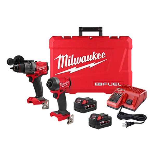 Milwaukee 3697-22 M18 FUEL 2-Tool Combo Kit