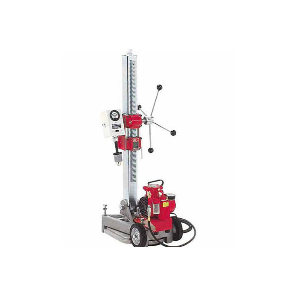 Milwaukee 4136 Diamond Coring Rig W/Large Base Stand, Vac-U-Rig Kit And Meter Box