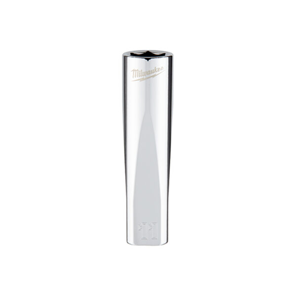 Milwaukee 45-34-9095 3/8'' Drive 16mm Metric 6-Point Deep Socket