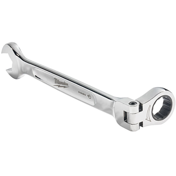 Milwaukee 45-96-9608 8mm Flex Head Ratcheting Combination Wrench
