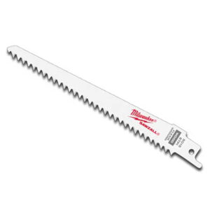 Milwaukee SAWZALL Clean Wood Cutting Blades