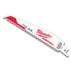 Milwaukee SAWZALL The AX Nail Embedded Wood Blades