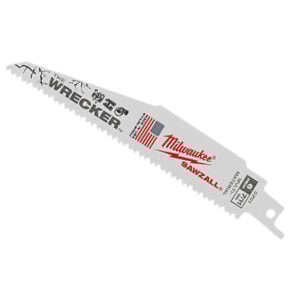 Milwaukee SAWZALL WRECKER Multi Material Blades