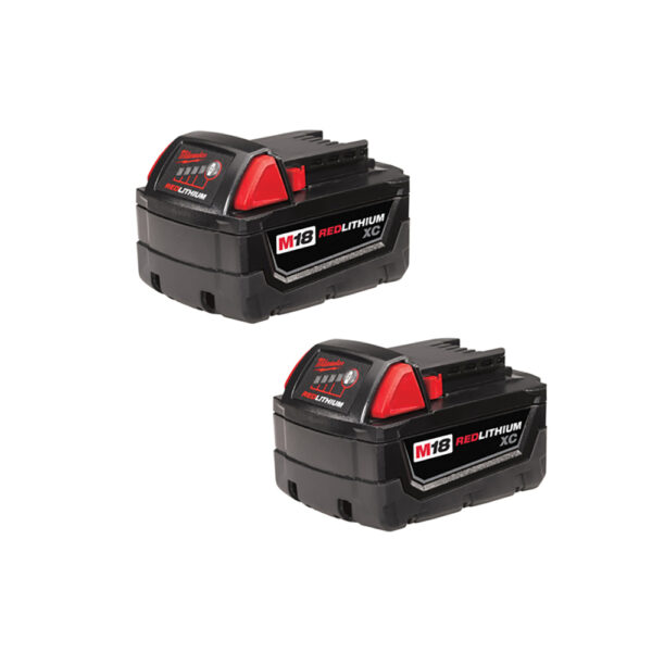 Milwaukee 48-11-1822 M18 REDLITHIUM XC3.0 Battery 2-Pack