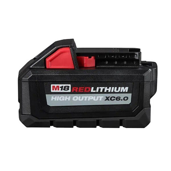 Milwaukee 48-11-1865 M18 REDLITHIUM HIGH OUTPUT XC6.0 Battery Pack