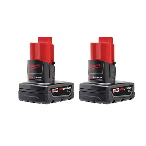 Milwaukee 48-11-2412 M12 REDLITHIUM XC Battery Two Pack