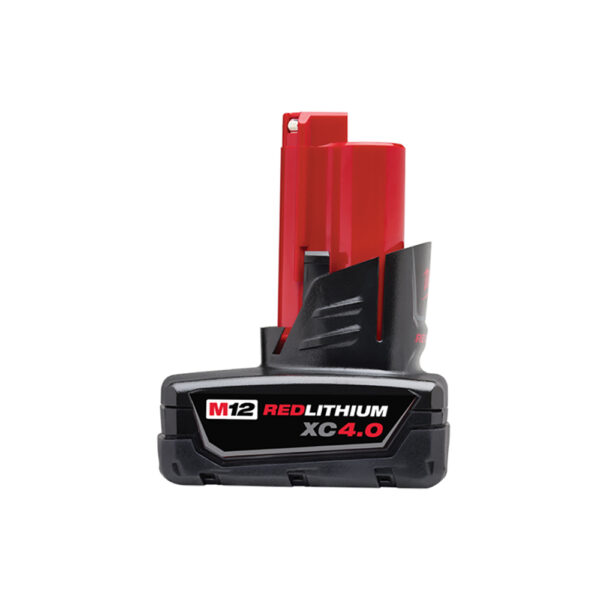 Milwaukee 48-11-2440 M12 REDLITHIUM XC 4.0 Extended Capacity Battery Pack
