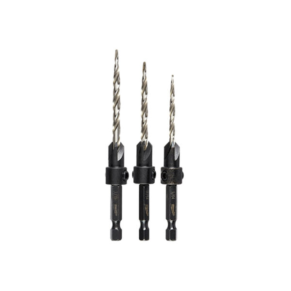Milwaukee 48-13-5003 #6/#8/#10 3PC Countersink Set