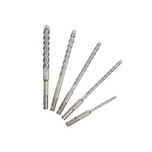 Milwaukee SDS-PLUS 4CT MX4 5 PC KIT