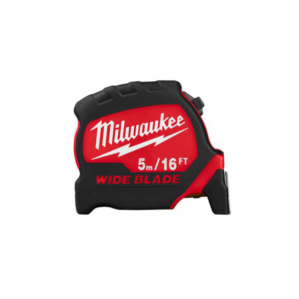 Milwaukee 48-22-0217 Wide Blade Tape Measures 5m/16ft