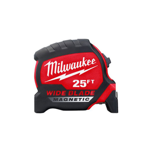 Milwaukee 48-22-0225M Wide Blade Magnetic Tape Measures 25ft