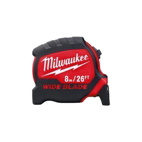 Milwaukee 48-22-0226 Wide Blade Tape Measures 8m/26ft
