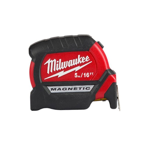 Milwaukee 48-22-0317 Compact Wide Blade Magnetic Tape Measures 5m/16ft