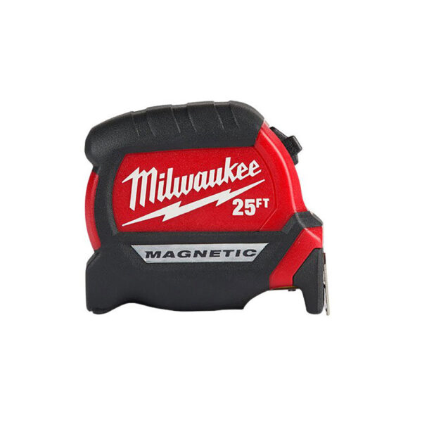 Milwaukee 48-22-0325 Compact Wide Blade Magnetic Tape Measures 25ft