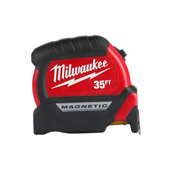 Milwaukee 48-22-0335 Compact Wide Blade Magnetic Tape Measures 35ft