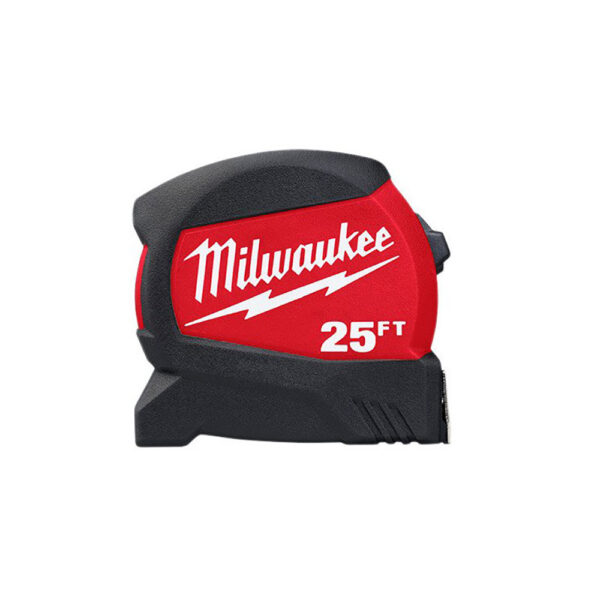 Milwaukee 48-22-0425 Compact Wide Blade Tape Measures 25ft