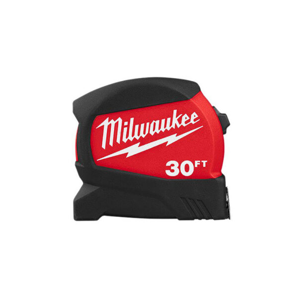 Milwaukee 48-22-0430 Compact Wide Blade Tape Measures 30ft