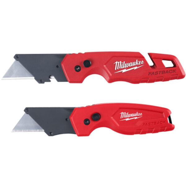 Milwaukee 48-22-1503 FASTBACK Folding Utility Knife Set
