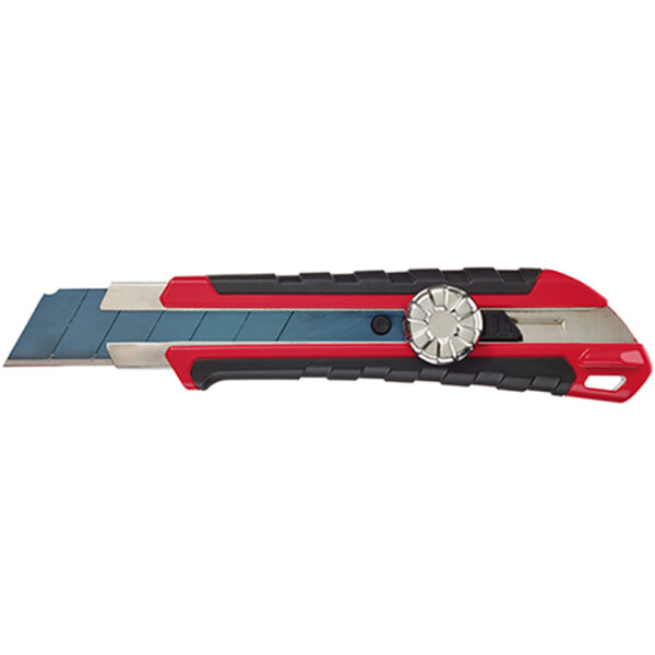 Milwaukee 48-22-1962 25mm Snap Off Knife with Metal Lock and Precision Cut Blade