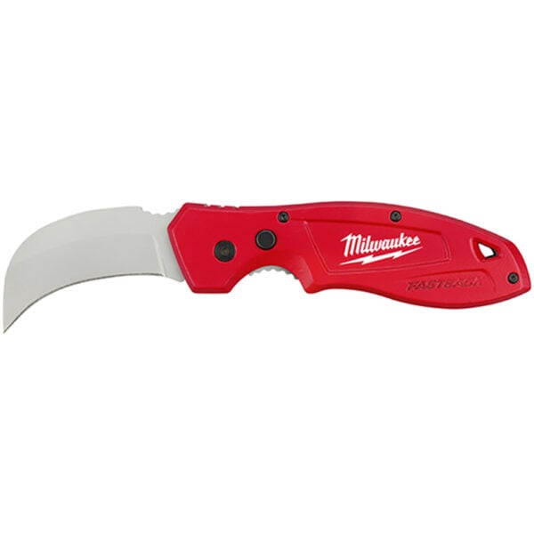 Milwaukee 48-22-1985 FASTBACK Hawk Bill Folding Knife