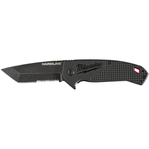 Milwaukee 48-22-1998 3'' HARDLINE Serrated Blade Pocket Knife
