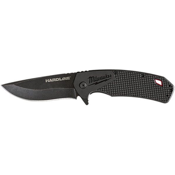Milwaukee 48-22-1999 3.5'' HARDLINE Smooth Blade Pocket Knife
