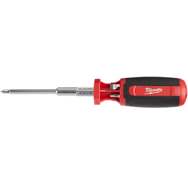 Milwaukee 48-22-2132 9-in-1 Square Drive Multi-bit Driver