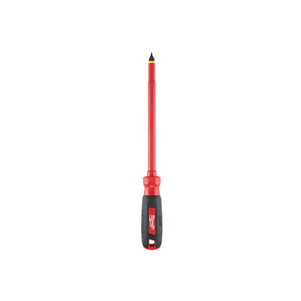 Milwaukee 48-22-2223 3/8'' Slotted - 8'' 1000V Insulated Screwdriver