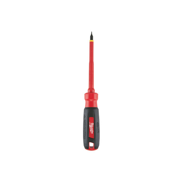 Milwaukee 48-22-2231 3/16'' Cabinet - 4'' 1000V Insulated Screwdriver