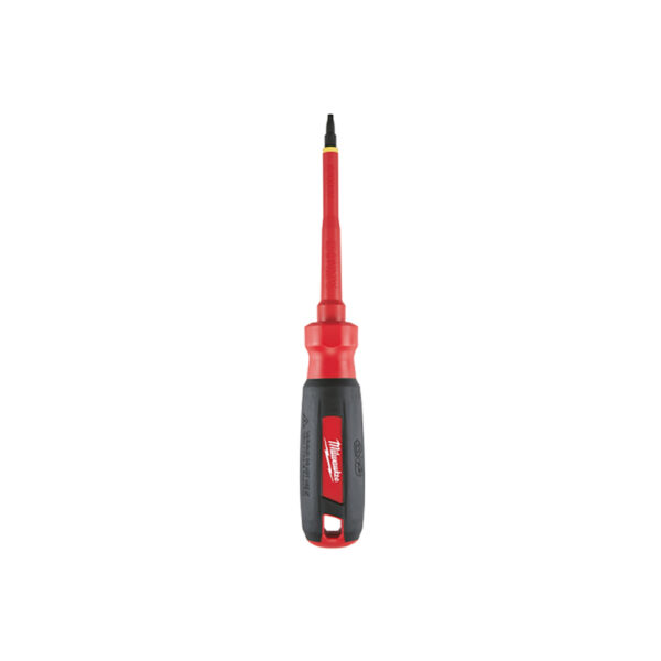 Milwaukee 48-22-2252 #2 Square - 4'' 1000V Insulated Screwdriver