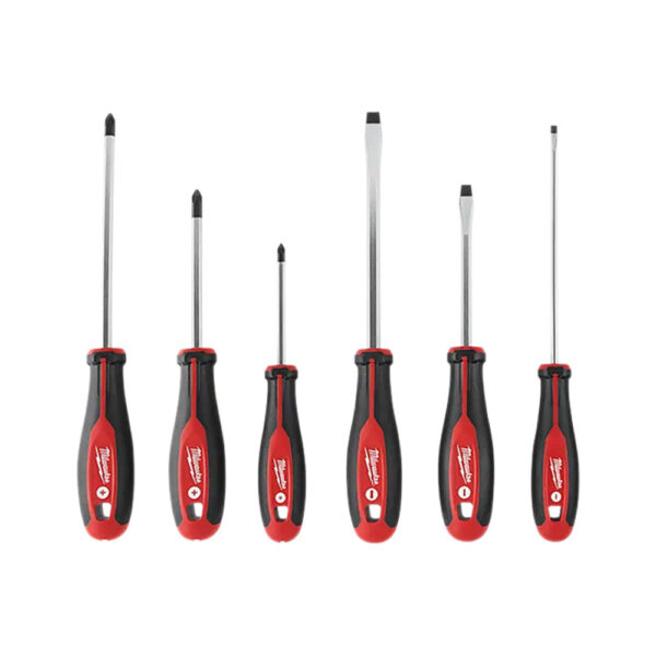 Milwaukee 48-22-2706 Screwdriver Kit - 6 PC