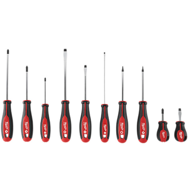 Milwaukee 48-22-2710 Screwdriver Kit - 10 PC