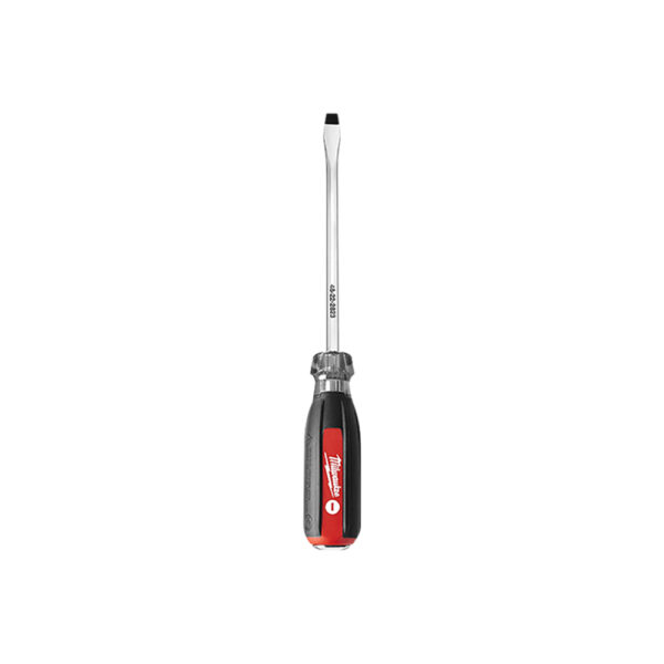 Milwaukee 48-22-2823 5/16'' Slotted - 6'' Demo Cushion Grip Screwdriver